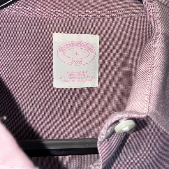 Brooks Brothers Lavender Button Down Shirt for Women - Picture 3 of 3